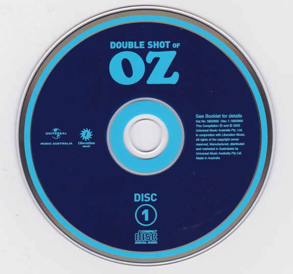 Various : Double Shot Of Oz (2xCD, Comp)