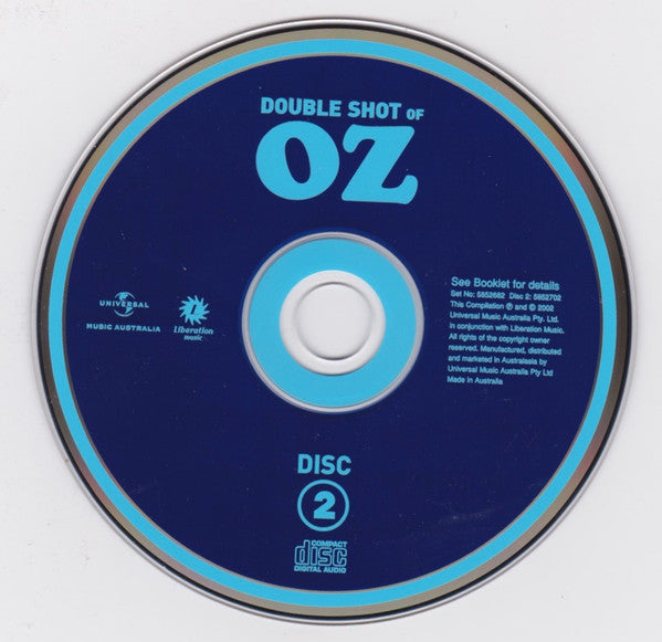 Various : Double Shot Of Oz (2xCD, Comp)