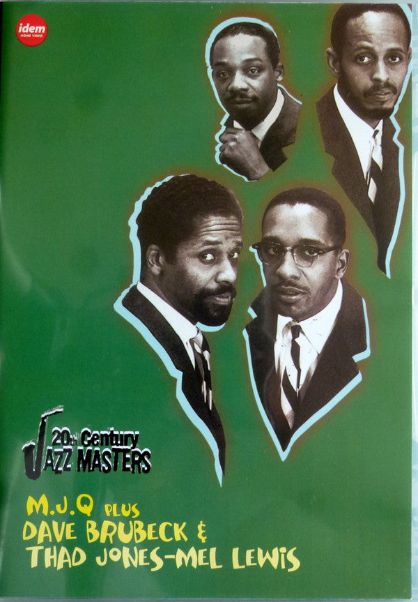 M.J.Q.* Plus Dave Brubeck & Thad Jones-Mel Lewis* : 20th Century Jazz Masters (DVD-V, NTSC, PAL)
