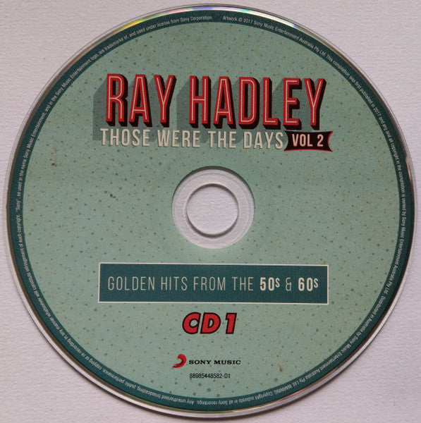 Various : Ray Hadley Those Were The Days, Vol. 2 (2xCD, Comp)