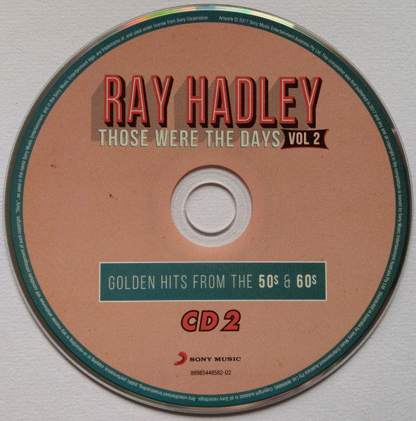 Various : Ray Hadley Those Were The Days, Vol. 2 (2xCD, Comp)