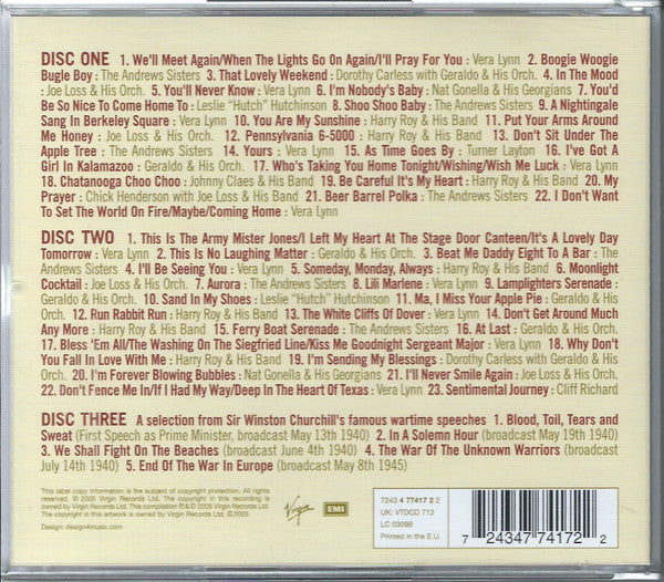 Various : V.E. Day The Album (3xCD, Album, Comp)