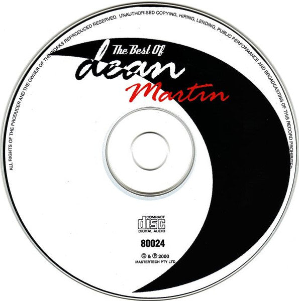 Dean Martin : The Best Of  (CD, Comp)