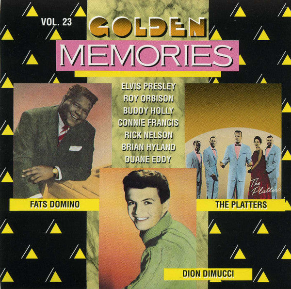 Various : Golden Memories Vol. 23 (CD, Comp)