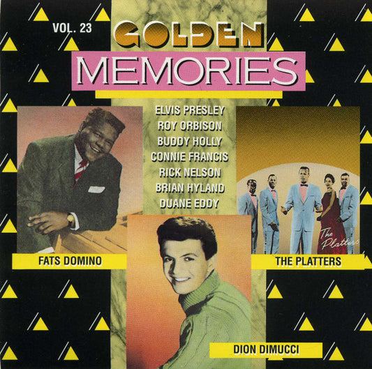 Various : Golden Memories Vol. 23 (CD, Comp)