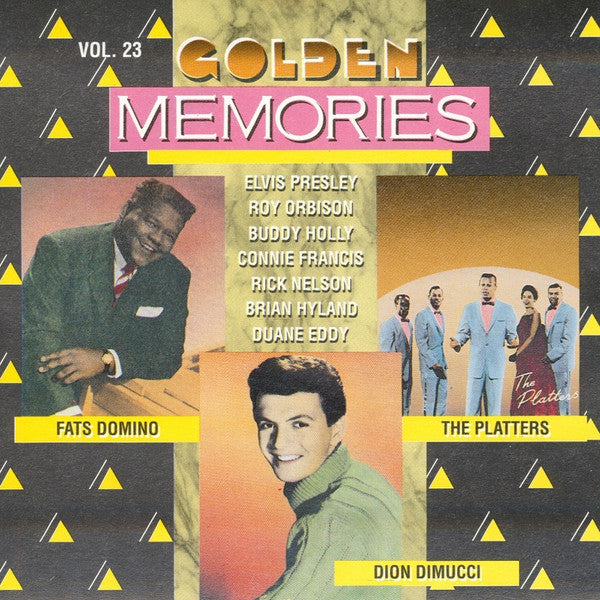 Various : Golden Memories Vol. 23 (CD, Comp)