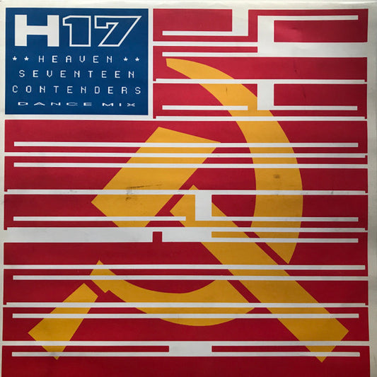 Heaven 17 : Contenders (Dance Mix) (12", Single)