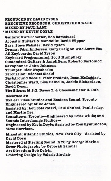 Alannah Myles : Alannah Myles (Cass, Album)