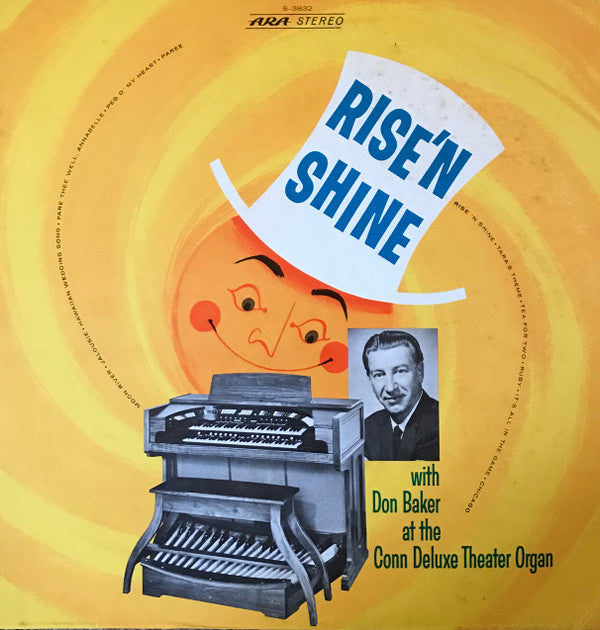 Don Baker (2) : Rise 'N Shine (LP)