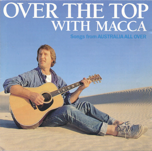 Ian McNamara : Over The Top With Macca (CD, Album, Comp)
