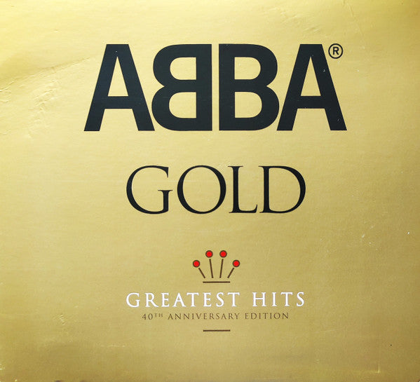 ABBA : Gold (Greatest Hits) 40th Anniversary Edition (3xCD, Comp, RE)