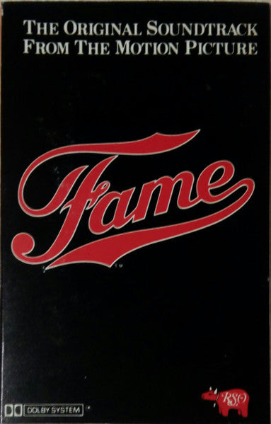 Various : Fame (The Original Soundtrack From The Motion Picture) (Cass, Album)