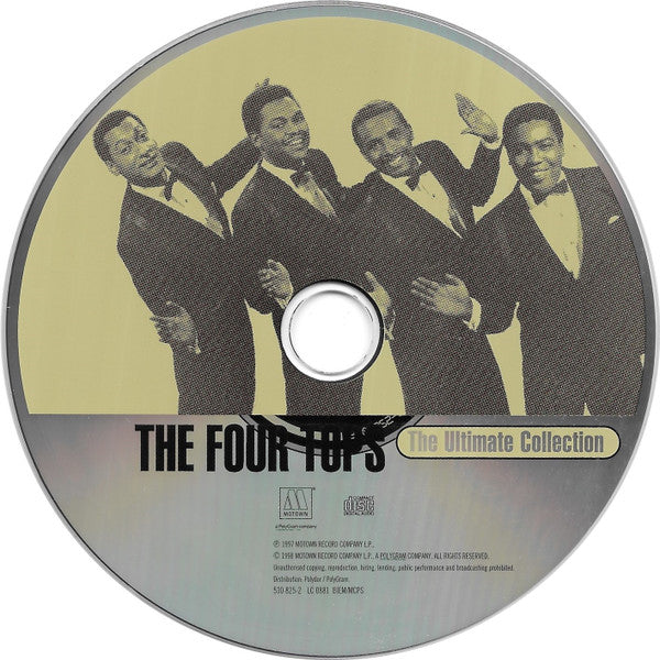 The Four Tops* : The Ultimate Collection (CD, Comp, RM)