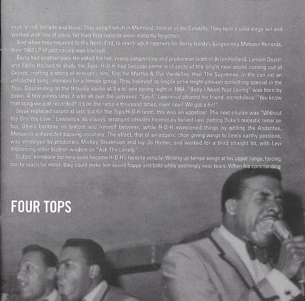 The Four Tops* : The Ultimate Collection (CD, Comp, RM)