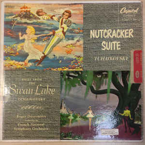Pyotr Ilyich Tchaikovsky, Orchestre National De France Conducted by Roger Désormière : Nutcracker Suite / Suite from the Swan Lake (LP, Album, Mono, RE)