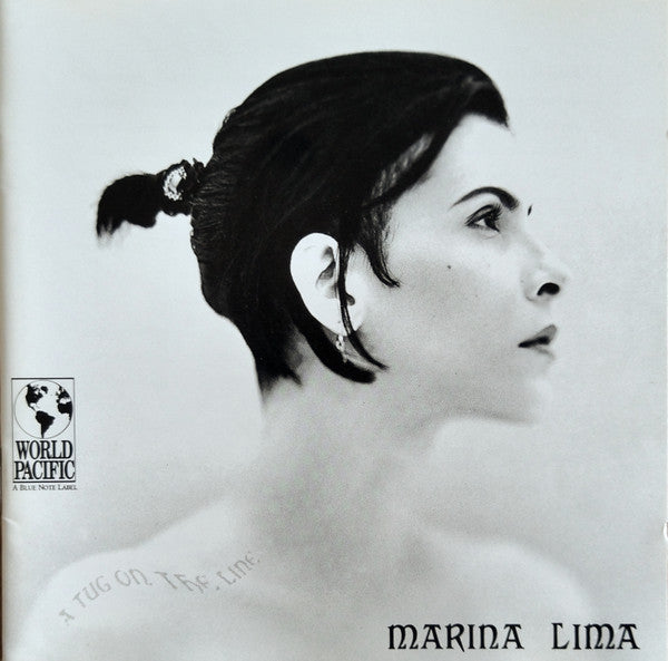 Marina Lima : A Tug On The Line (CD, Album)
