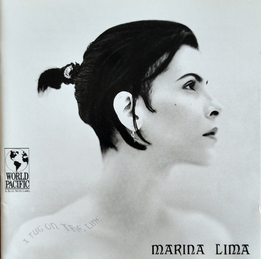 Marina Lima : A Tug On The Line (CD, Album)