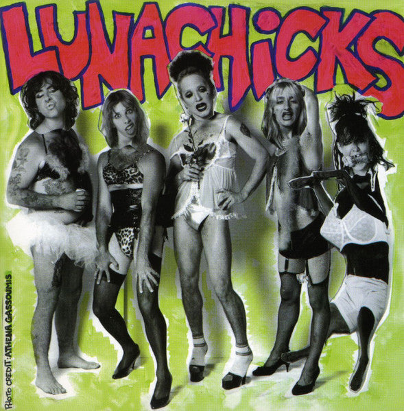 Lunachicks : Shit.Finger.Dick (F.D.S.) / Light As A Feather (Stiff As A Board) (7", Single)