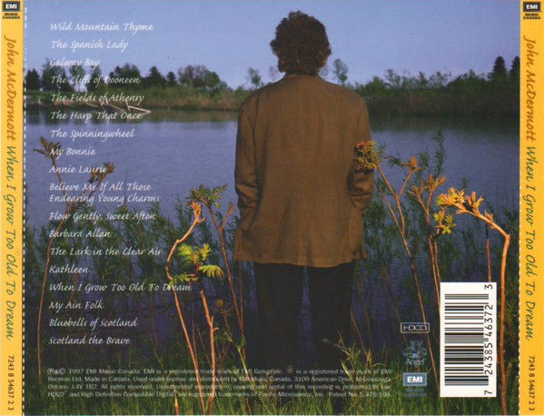 John McDermott (4) : When I Grow Too Old To Dream (HDCD, Album)