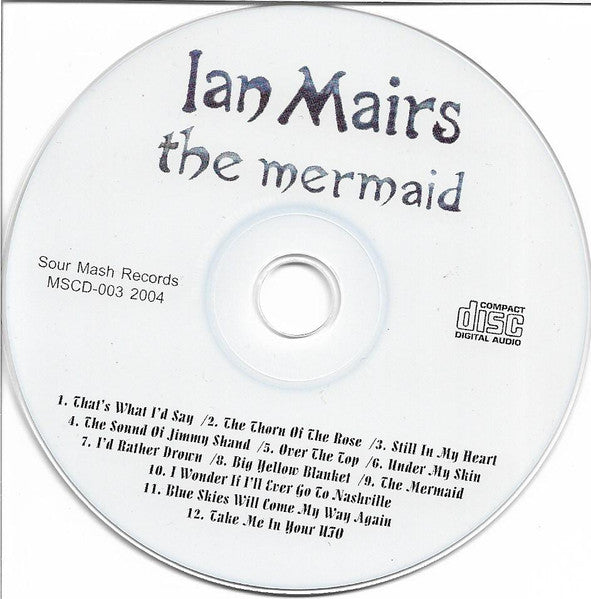 Ian Mairs : The Mermaid (CD, Album)