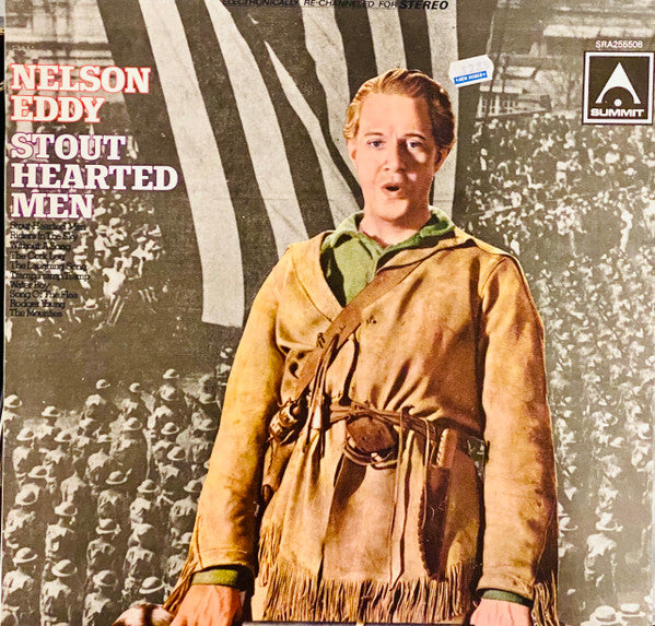 Nelson Eddy : Stout-Hearted Men (LP, Album, RE)