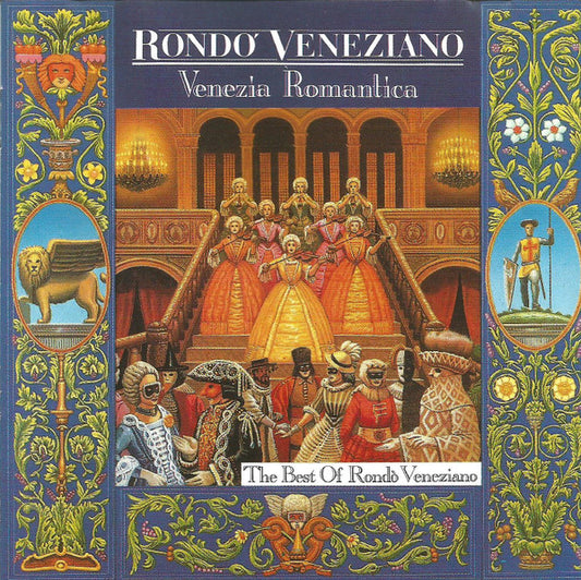 Rondò Veneziano : Venezia Romantica (The Best Of Rondò Veneziano) (CD, Comp)