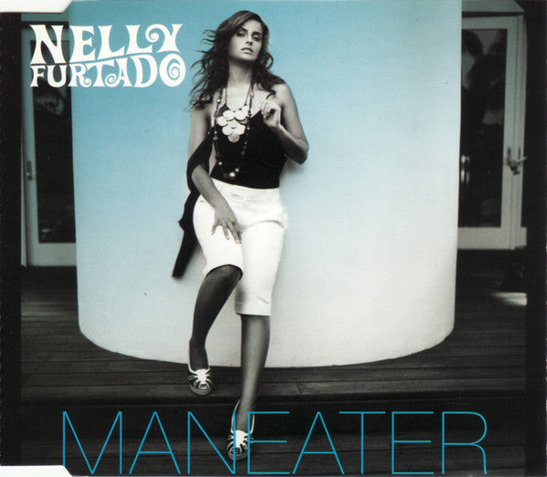 Nelly Furtado : Maneater (CD, Single, Enh)