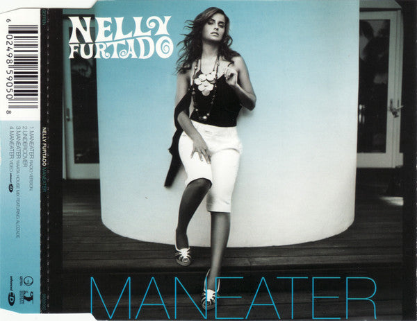 Nelly Furtado : Maneater (CD, Single, Enh)