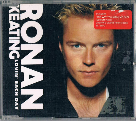 Ronan Keating : Lovin' Each Day (CD, Single, Enh)