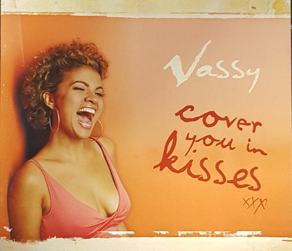 Vassy : Cover You In Kisses (CD, Single, Dig)