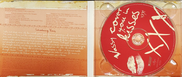 Vassy : Cover You In Kisses (CD, Single, Dig)