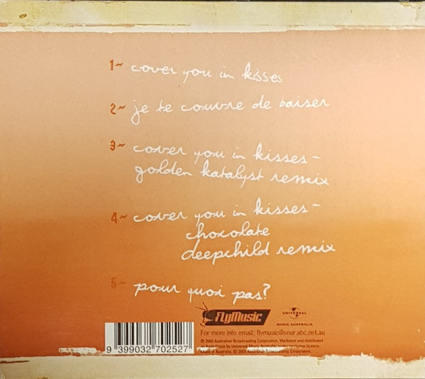 Vassy : Cover You In Kisses (CD, Single, Dig)