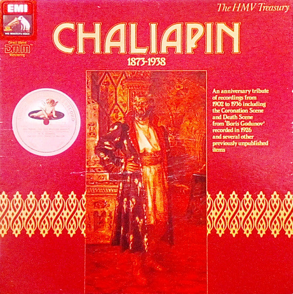 Chaliapin* : Anniversary Tribute (4xLP, Comp, Mono, S/Edition)