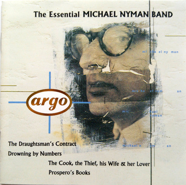 The Michael Nyman Band : The Essential Michael Nyman Band (CD, Album, RE)