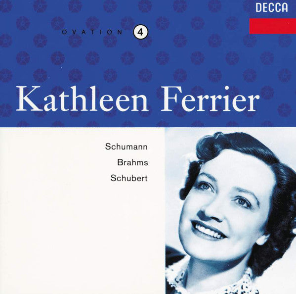 Kathleen Ferrier, Schumann*, Schubert*, Brahms*, Gruber*, Wade* : Schumann • Brahms • Schubert (CD, Album, Mono, RM)