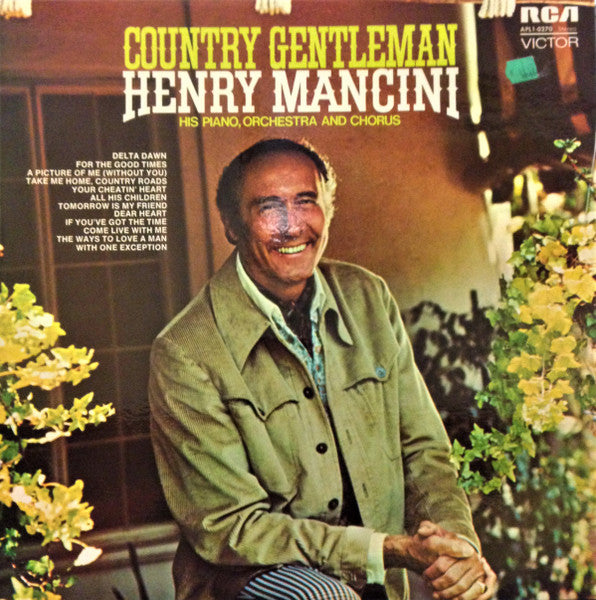 Henry Mancini And His Orchestra And Chorus : Country Gentleman (LP, Album)