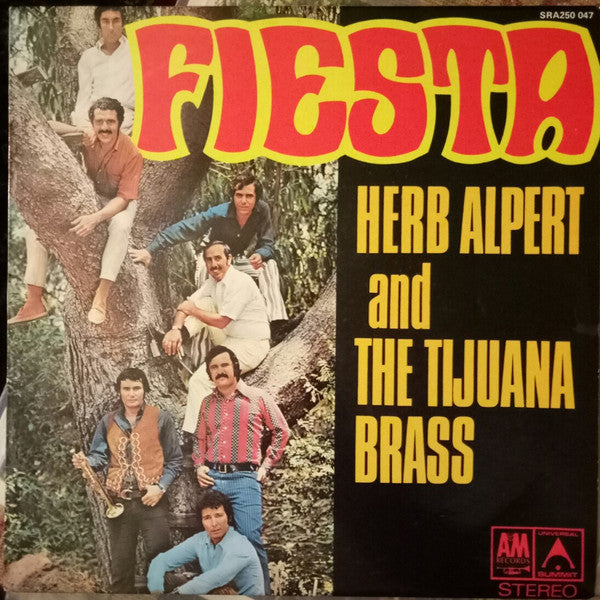 Herb Alpert & The Tijuana Brass : Fiesta (LP, Comp)