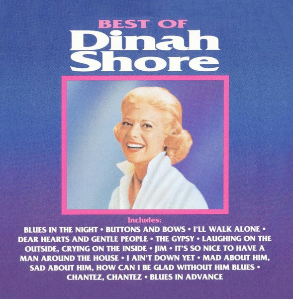 Dinah Shore : Best Of Dinah Shore (CD, Comp)