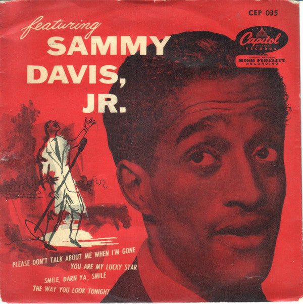 Sammy Davis Jr. : Featuring Sammy Davis Jr. (7", EP)