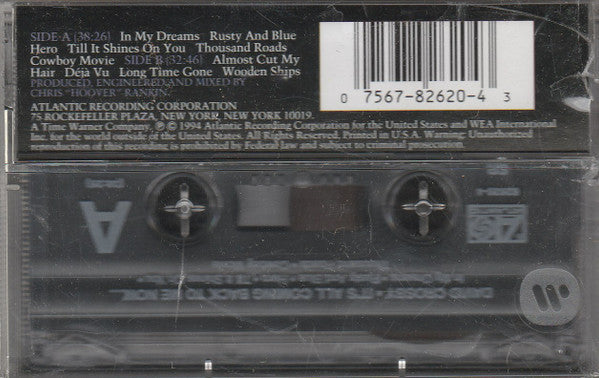 David Crosby : It's All Coming Back To Me Now... (Cass, Album)