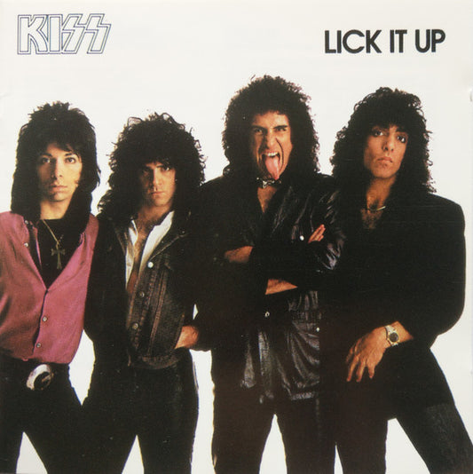 Kiss : Lick It Up (CD, Album, RE)