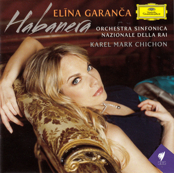 Elīna Garanča, Orchestra Sinfonica Nazionale Della RAI, Karel Mark Chichon : Habanera (CD, Album)