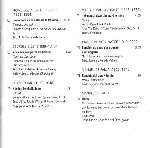 Elīna Garanča, Orchestra Sinfonica Nazionale Della RAI, Karel Mark Chichon : Habanera (CD, Album)