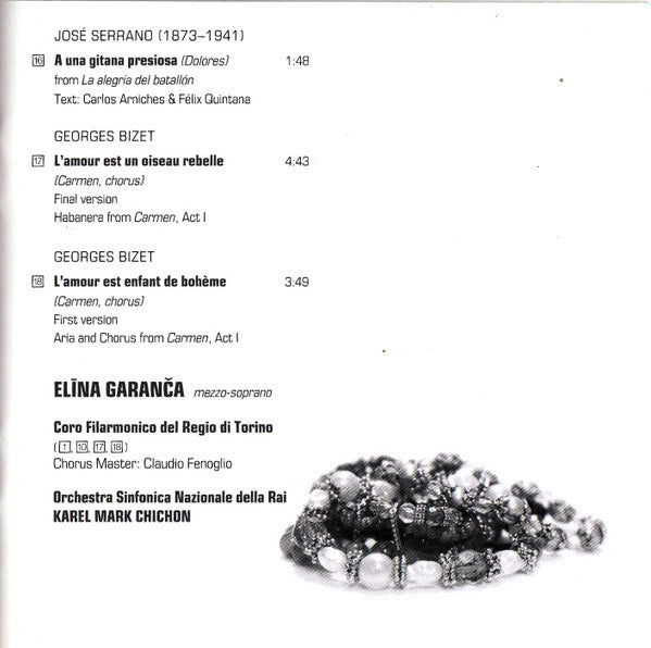 Elīna Garanča, Orchestra Sinfonica Nazionale Della RAI, Karel Mark Chichon : Habanera (CD, Album)