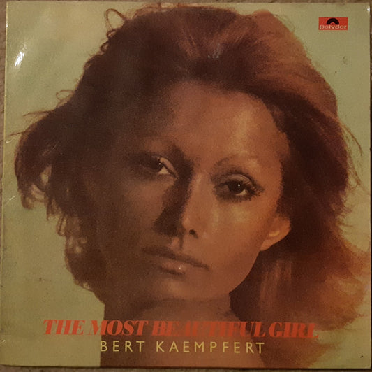 Bert Kaempfert : The Most Beautiful Girl (LP, Album)