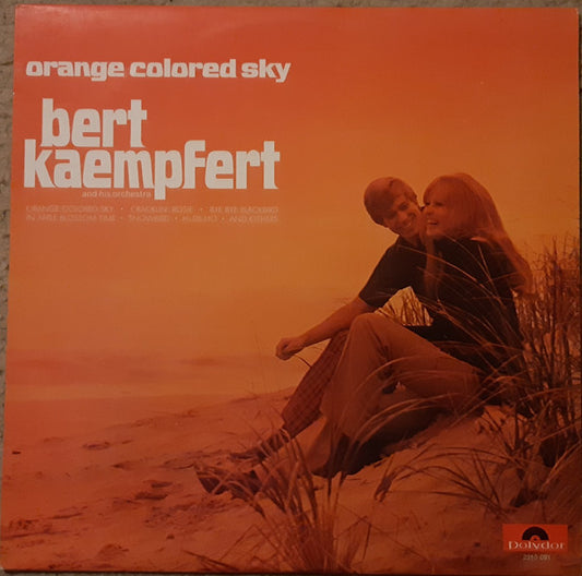 Bert Kaempfert & His Orchestra : Orange Colored Sky (LP)