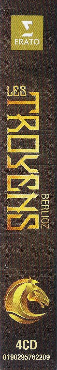 Hector Berlioz - Joyce DiDonato, Michael Spyres, Marie-Nicole Lemieux, Stéphane Degout, Nicolas Courjal, Marianne Crebassa, Hanna Hipp, Cyrille Dubois, Stanislas de Barbeyrac, Philippe Sly, Chœur de L'Opéra National Du Rhin, Badischer Staatsopernchor, Chœ : Les Troyens (4xCD + DVD-V, NTSC, 16: + Box)