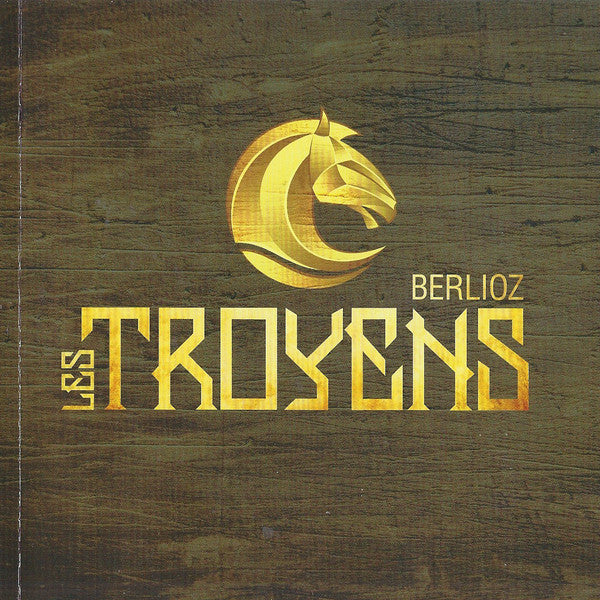 Hector Berlioz - Joyce DiDonato, Michael Spyres, Marie-Nicole Lemieux, Stéphane Degout, Nicolas Courjal, Marianne Crebassa, Hanna Hipp, Cyrille Dubois, Stanislas de Barbeyrac, Philippe Sly, Chœur de L'Opéra National Du Rhin, Badischer Staatsopernchor, Chœ : Les Troyens (4xCD + DVD-V, NTSC, 16: + Box)