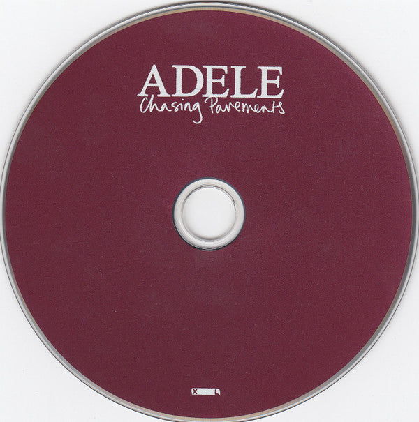 Adele (3) : Chasing Pavements (CD, Single)