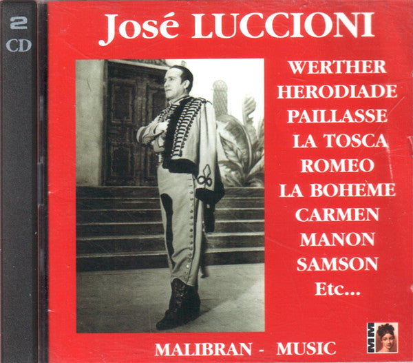 José Luccioni : José Luccioni (2xCD, Comp)